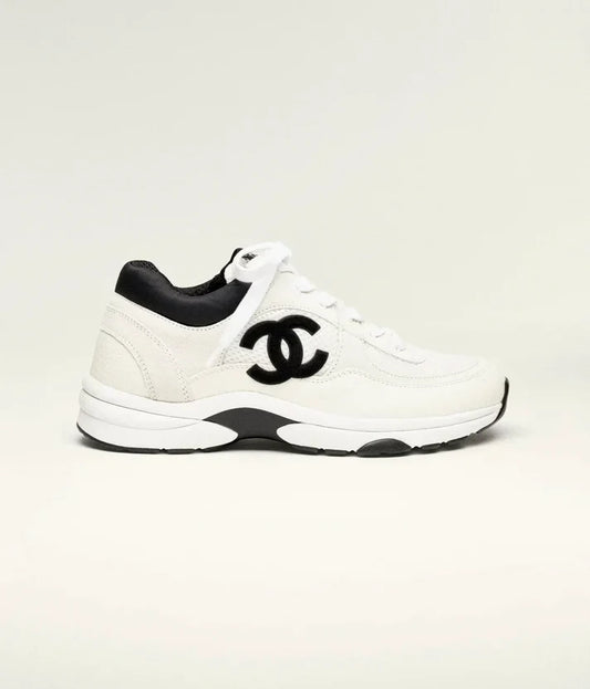 Sneakers Chanel blanche